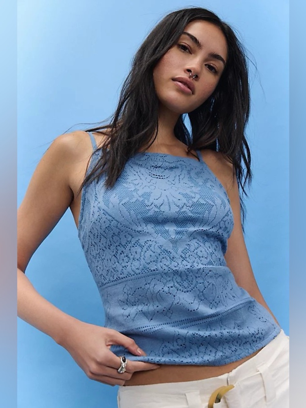 NWT! FP Free People My Love Tank Sz Medium & Large